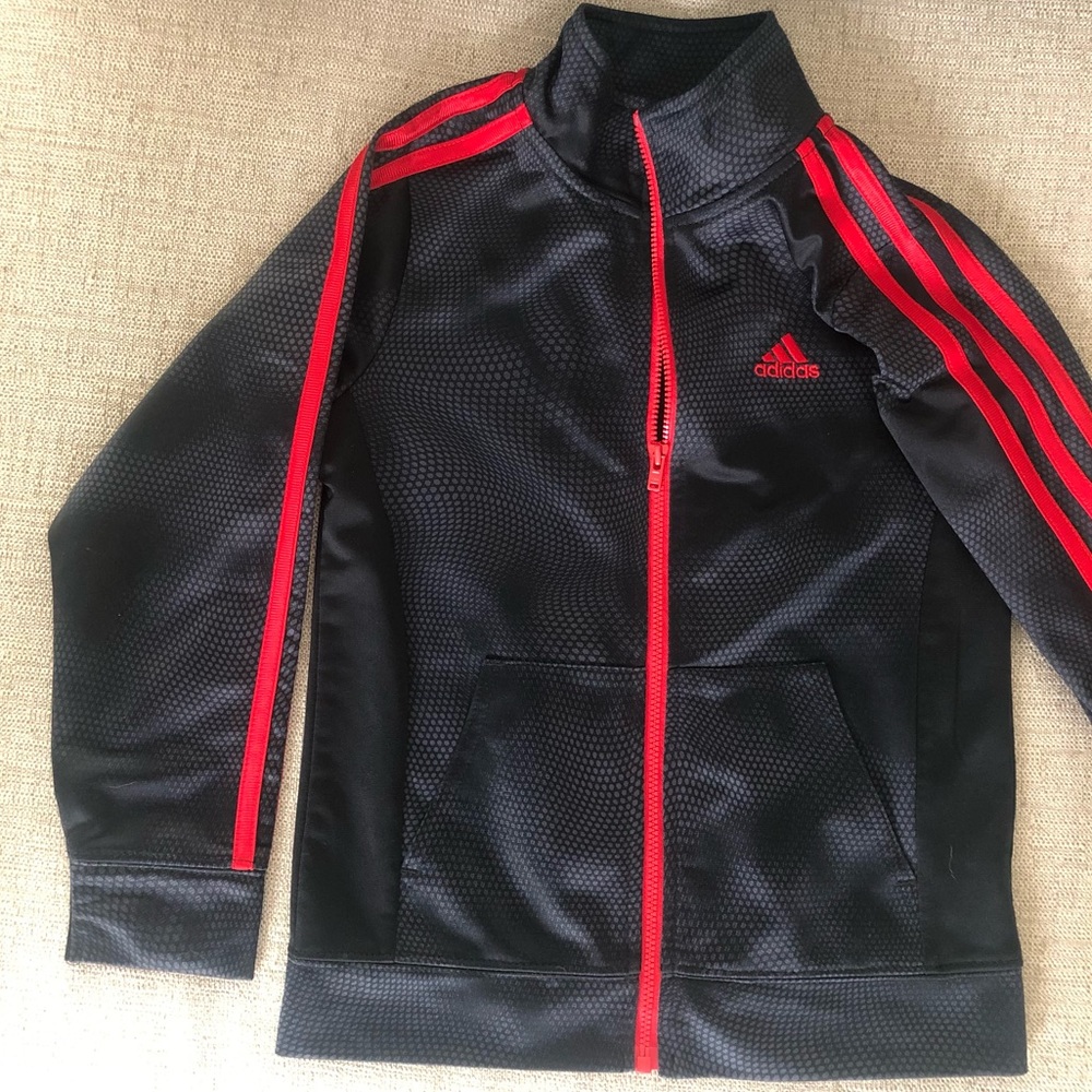 Adidas Track Jacket (kids size 6)